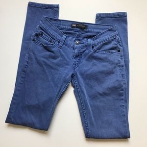 Levi’s Too Superlow 524 Blue Ultra Skinny Jeans